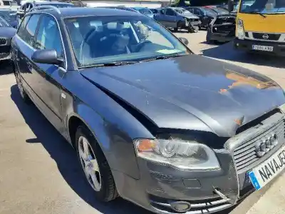 Утилизация автомобиля audi a4 avant (8e) 2.0 tdi года 2007 питание bre