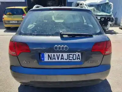 Утилизация автомобиля audi a4 avant (8e) 2.0 tdi года 2007 питание bre