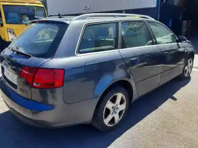 Утилизация автомобиля audi a4 avant (8e) 2.0 tdi года 2007 питание bre