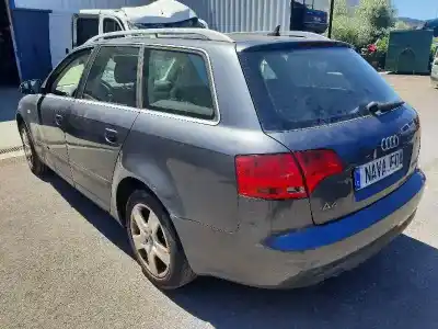 Утилизация автомобиля audi a4 avant (8e) 2.0 tdi года 2007 питание bre