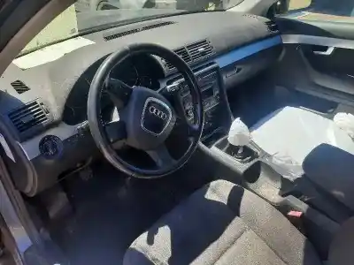 Утилизация автомобиля audi a4 avant (8e) 2.0 tdi года 2007 питание bre