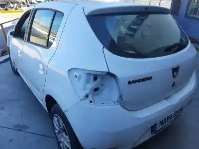 Veículo de Sucata dacia sandero stepway comfort do ano 2020 alimentado k9ku8