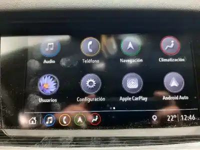 Veículo de Sucata opel insignia grand sport excellence do ano 2018 alimentado b15sft