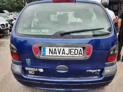 Scrapping Vehicle renault megane i scenic (ja0) 2.0 alize of the year 1998 powered f3r722