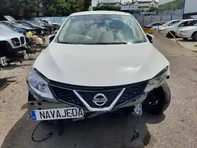 Scrapping Vehicle NISSAN PULSAR (C13) Tekna of the year 2017 powered HRA2DDT