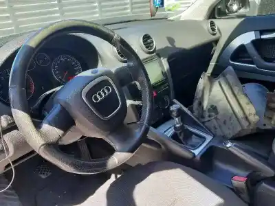 Утилизация автомобиля audi a3 (8p) 1.6 attraction года 2007 питание bse