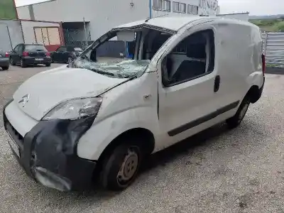 Veicolo di demolizione citroen nemo sx dell'anno 2010 alimentato 8hs