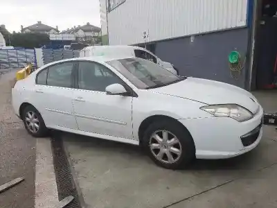 Veículo de Sucata renault laguna iii 1.5 dci diesel do ano 2010 alimentado k9k780