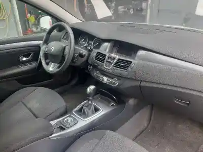 Veículo de Sucata renault laguna iii 1.5 dci diesel do ano 2010 alimentado k9k780