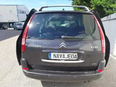 Veículo de Sucata citroen c8 2.2 hdi fap cat (4hw) do ano 2005 alimentado 4hw