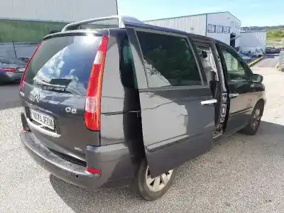 Veículo de Sucata citroen c8 2.2 hdi fap cat (4hw) do ano 2005 alimentado 4hw
