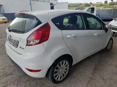 Scrapping Vehicle ford                                               fiesta (ccn)                                                                                                                                                                                                                                               ambiente of the year 2015 powered ugjc