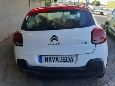 Scrapping Vehicle citroen c3 feel of the year 2018 powered hm01