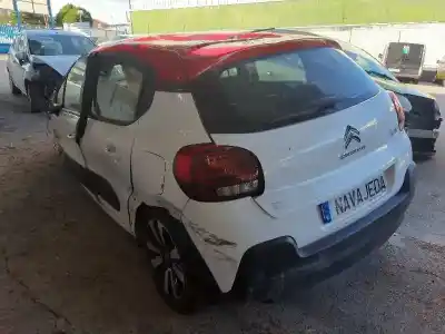 Scrapping Vehicle citroen c3 feel of the year 2018 powered hm01