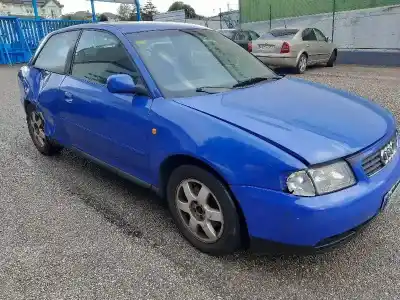 Утилизация автомобиля audi a3 (8l) 1.9 tdi года 1999 питание ahf