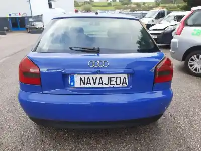 Утилизация автомобиля audi a3 (8l) 1.9 tdi года 1999 питание ahf