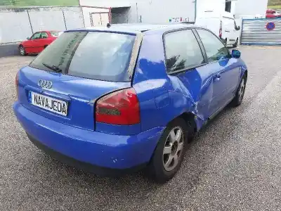 Утилизация автомобиля audi a3 (8l) 1.9 tdi года 1999 питание ahf
