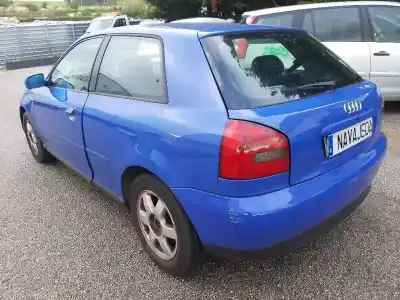 Утилизация автомобиля audi a3 (8l) 1.9 tdi года 1999 питание ahf