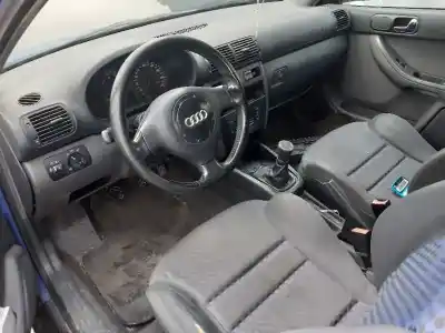 Утилизация автомобиля audi a3 (8l) 1.9 tdi года 1999 питание ahf
