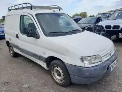 Veículo de Sucata citroen berlingo 1.9 d x familiar do ano 2000 alimentado wjz