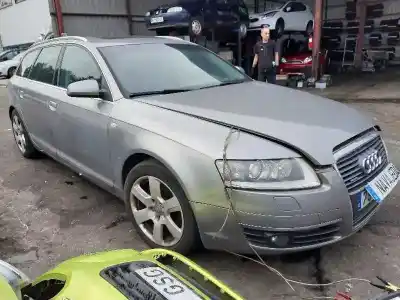 Scrapping Vehicle audi a6 avant (4f5) 3.0 v6 24v tdi of the year 2006 powered bmk