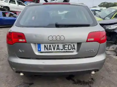 Scrapping Vehicle audi a6 avant (4f5) 3.0 v6 24v tdi of the year 2006 powered bmk