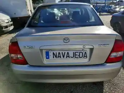 Veículo de Sucata mazda 323 berl. f/s (bj) 2.0d f active do ano 2001 alimentado rf