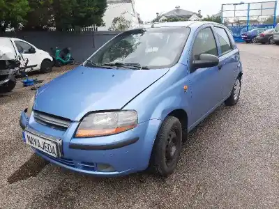 Veículo de Sucata daewoo kalos 1.2 se do ano 2004 alimentado b12s1