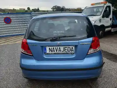 Veículo de Sucata daewoo kalos 1.2 se do ano 2004 alimentado b12s1