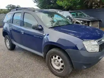 Scrapping Vehicle dacia duster ambiance 4x2 of the year 2012 powered k9k892