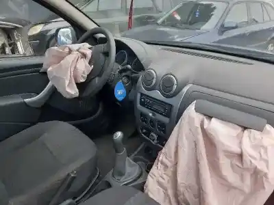 Scrapping Vehicle dacia duster ambiance 4x2 of the year 2012 powered k9k892