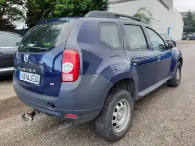 Scrapping Vehicle dacia duster ambiance 4x2 of the year 2012 powered k9k892