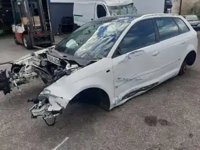 Утилизация автомобиля audi a3 sportback (8p) 2.0 tdi ambiente года 2008 питание bkd