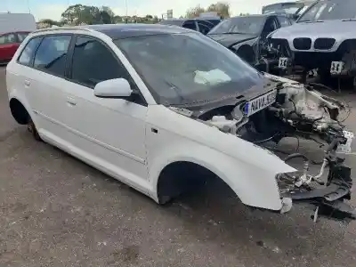 Утилизация автомобиля audi a3 sportback (8p) 2.0 tdi ambiente года 2008 питание bkd