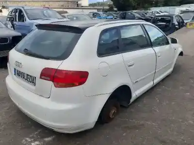 Утилизация автомобиля audi a3 sportback (8p) 2.0 tdi ambiente года 2008 питание bkd