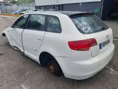 Утилизация автомобиля audi a3 sportback (8p) 2.0 tdi ambiente года 2008 питание bkd