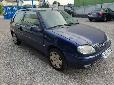 Sloopvoertuig citroen saxo 1.5 d sx van het jaar 2002 aangedreven vjx