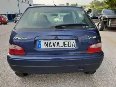 Sloopvoertuig citroen saxo 1.5 d sx van het jaar 2002 aangedreven vjx
