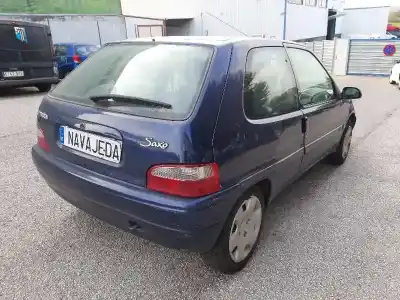 Sloopvoertuig citroen saxo 1.5 d sx van het jaar 2002 aangedreven vjx