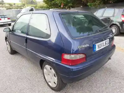 Sloopvoertuig citroen saxo 1.5 d sx van het jaar 2002 aangedreven vjx