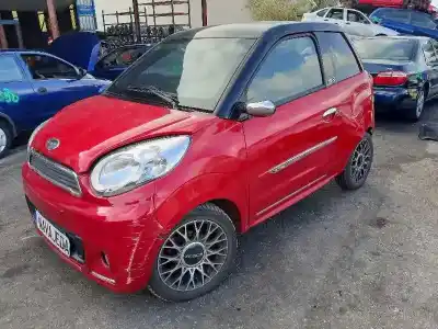 Veicolo di demolizione microcar m8 81/br/da dell'anno 2014 alimentato ldw 492 dci