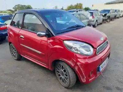 Veicolo di demolizione microcar m8 81/br/da dell'anno 2014 alimentato ldw 492 dci