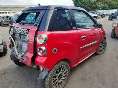 Veicolo di demolizione microcar m8 81/br/da dell'anno 2014 alimentato ldw 492 dci