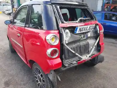 Veicolo di demolizione microcar m8 81/br/da dell'anno 2014 alimentato ldw 492 dci