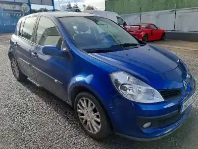 Здавання транспортного засобу renault clio iii luxe privilege року 2007 потужний k4jg7