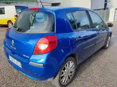 Здавання транспортного засобу renault clio iii luxe privilege року 2007 потужний k4jg7