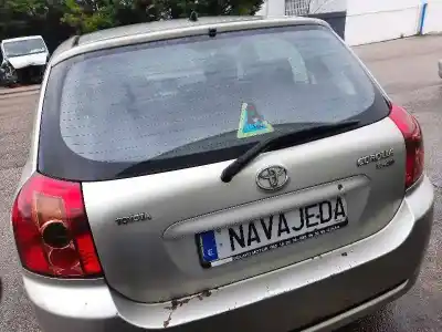 Veículo de Sucata toyota corolla (e12) 1.4 turbodiesel cat do ano 2004 alimentado 1nd