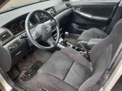 Veículo de Sucata toyota corolla (e12) 1.4 turbodiesel cat do ano 2004 alimentado 1nd