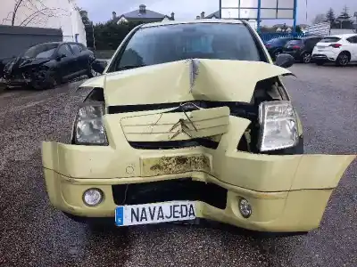 Scrapping Vehicle CITROEN C2 SX of the year 2006 powered 8HZ