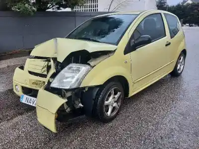 Scrapping Vehicle citroen c2 sx of the year 2006 powered 8hz